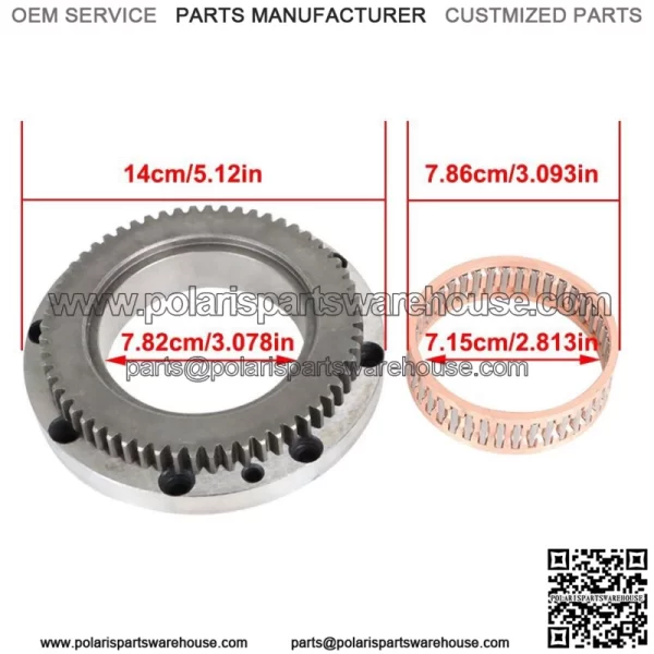 For Yamaha V-STAR 1100 One Way Starter Clutch Gear Gasket Bearing XVS 1999-2009 - Image 4