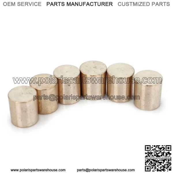 Wet Clutch Brass Slugs Kit for Yamaha Rhino Grizzly Wolverine Viking Kodiak 700 - Image 4