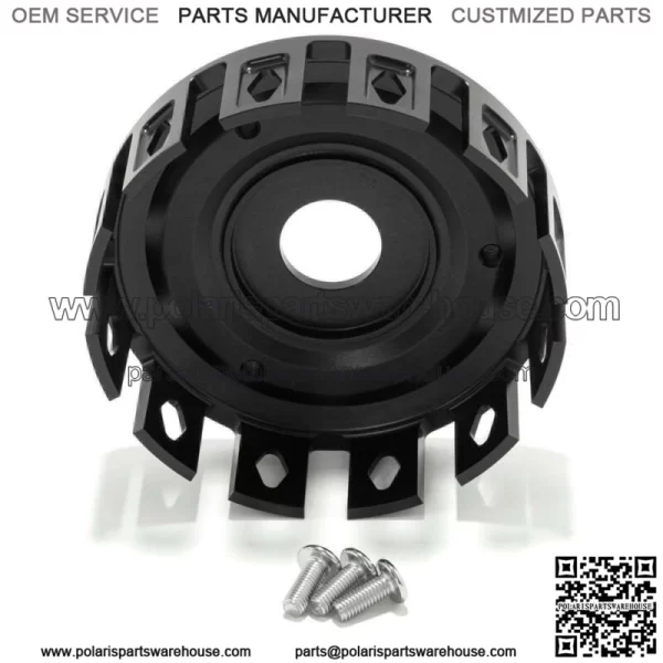 For Yamaha YFZ450 07-09 Aluminum Billet Clutch Kit Clutch Basket Plates Springs - Image 2