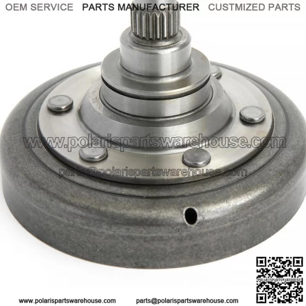 Wet Clutch Drum Housing For HiSUN HS400 ATV UTV Bennche Massimo SuperMach Qlink - Image 3