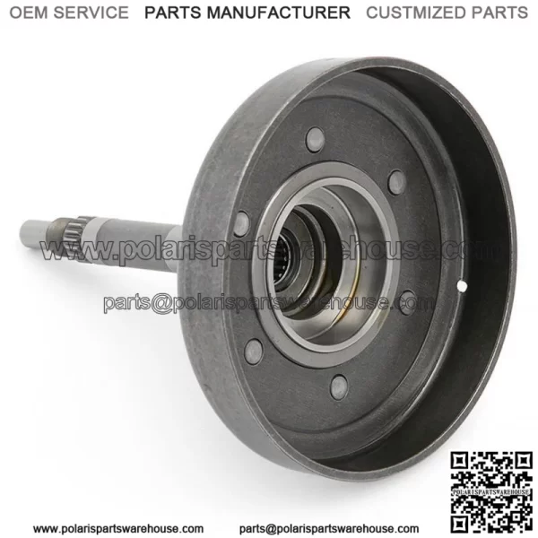Wet Clutch Drum Housing For HiSUN HS400 ATV UTV Bennche Massimo SuperMach Qlink - Image 4