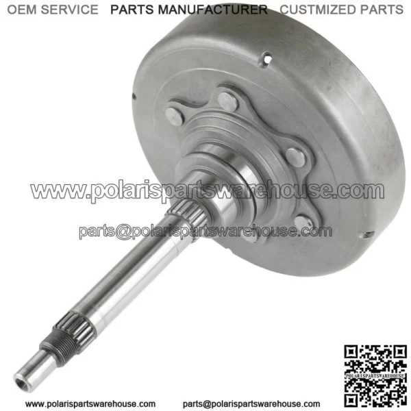 Wet Clutch Centrifugal Drum Housing fits Yamaha Rhino 700 YXR700F 2008 2009-2012(For: Yamaha Rhino 700) - Image 3
