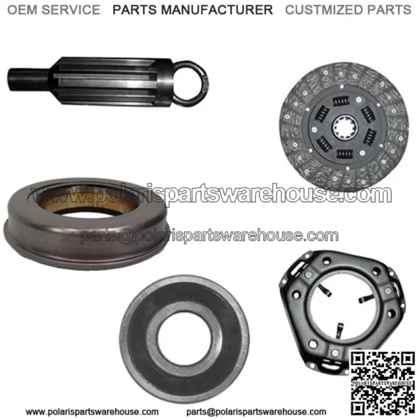 9" Clutch Kit 8N7563 Fits Ford 9N 8N 2N NAA Jubilee 600 Tractor
