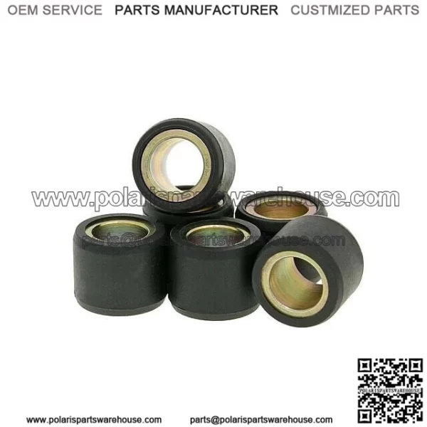 Peugeot Vivacity 50cc 2T [S1CAGA] 5.0 Grams Variator Rollers 16x13