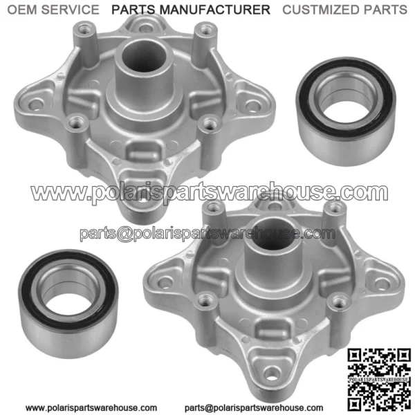Rear Wheel Axle Hub W/ Bearing for Polaris Sportsman 800 4X4 6X6 EFI 2007-2015 For: Polaris Sportsman 800