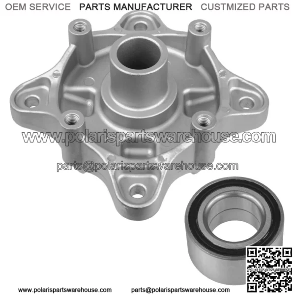 Rear Wheel Axle Hub w/Bearing for Polaris Sportsman 400 4X4 2011 2012 2013 2014 For: Polaris Sportsman 570