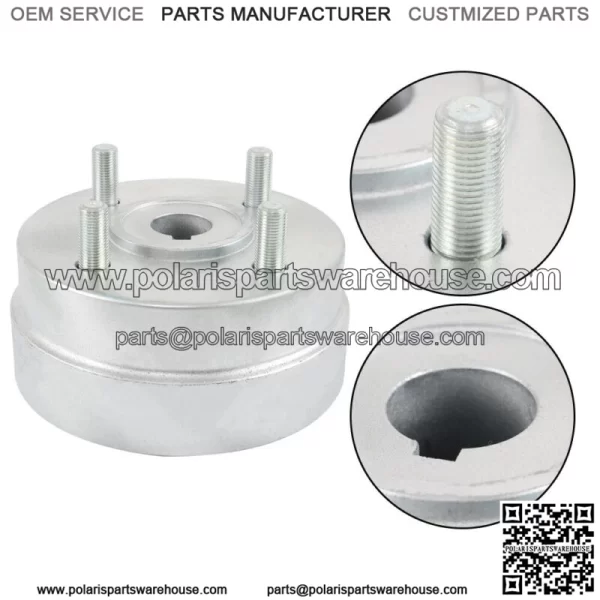 Wheel Hub Assembly With Studs For 103-0590 Lazer 03820 74273CP 74161 74161TE
