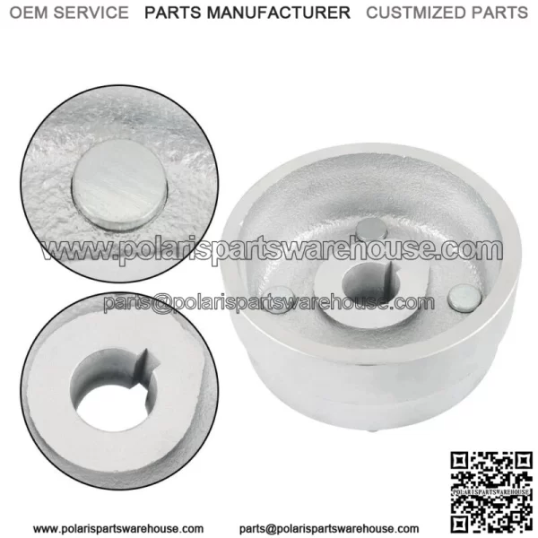 Wheel Hub Assembly With Studs For 103-0590 Lazer 03820 74273CP 74161 74161TE - Image 2