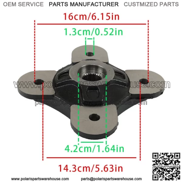 For Polaris RS1 RZR XP 1000 Turbo&Turbo S Front or Rear Wheel Hub Bearing Kit - Image 3