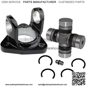 Propshaft Yoke with U-Joint Compatible with Suzuki Lt-F400F Ltf400F Eiger 400 4X4 Man 2002-2007