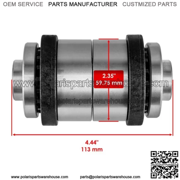 Front Differential OST Output Hub For Polaris Ranger 800 MD EFI 2013-2014 For: Polaris Sportsman 570 - Image 3