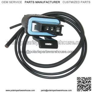 Parts Master 84008 GM Alternator & Multi-Purpose 3-Wire Pigtail Connector (For: More than one vehicle)