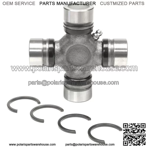 MECHANICS S44/3R Series Greaseable Universal Joint 5-3147X fits Chevrolet ISR (For: More than one vehicle)