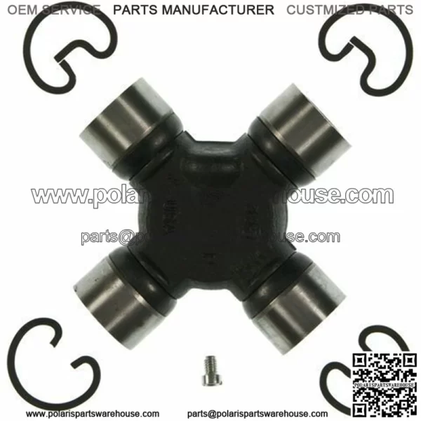 Rear Driveshaft at Transmission Universal Joint fits Silverado 1500 HD 81CMHQ (For: Chevrolet Silverado 1500 HD)
