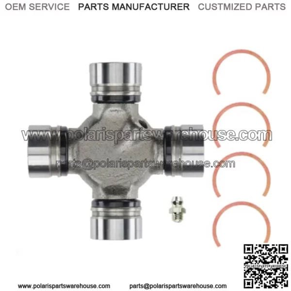 FRONT REAR PREMIUM DRIVESHAFT UNIVERSAL JOINT 534G for 1950-2019 GREASABLE (For: More than one vehicle)