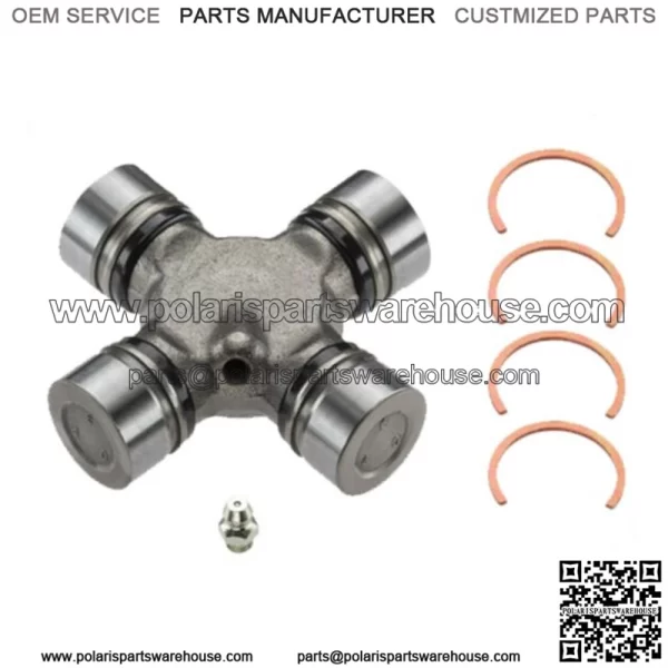 FRONT REAR PREMIUM DRIVESHAFT UNIVERSAL JOINT 534G for 1950-2019 GREASABLE (For: More than one vehicle) - Image 2