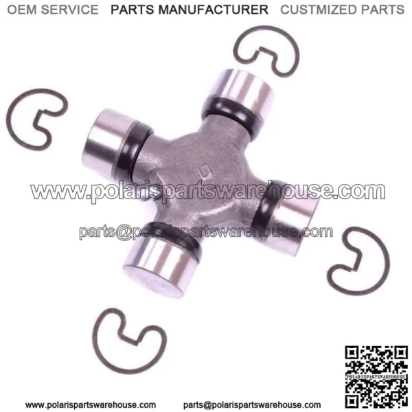 Cross joint gimbal shaft rear Chevrolet Silverado GMC Sierra 2500 3500 01'-13' (For: Chevrolet Silverado 2500 HD)