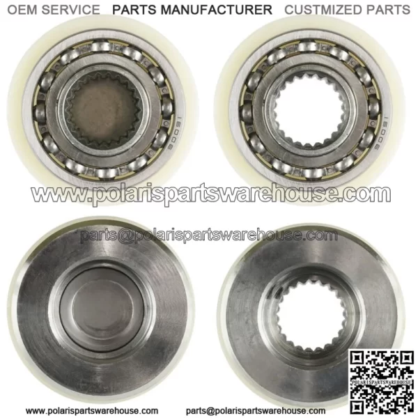 Front Differential Output Hub Assembly for Polaris Ranger XP 900 2013-19 3236683 (For: Polaris) - Image 4