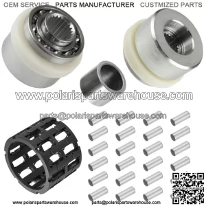 Front Differential Output Hub &Roller Cage Sprague for Polaris RZR S 800 2009-14 (For: Polaris)
