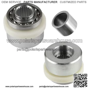 Front Differential Output Hub Assembly for Polaris 3236675 3235911 (For: Polaris)