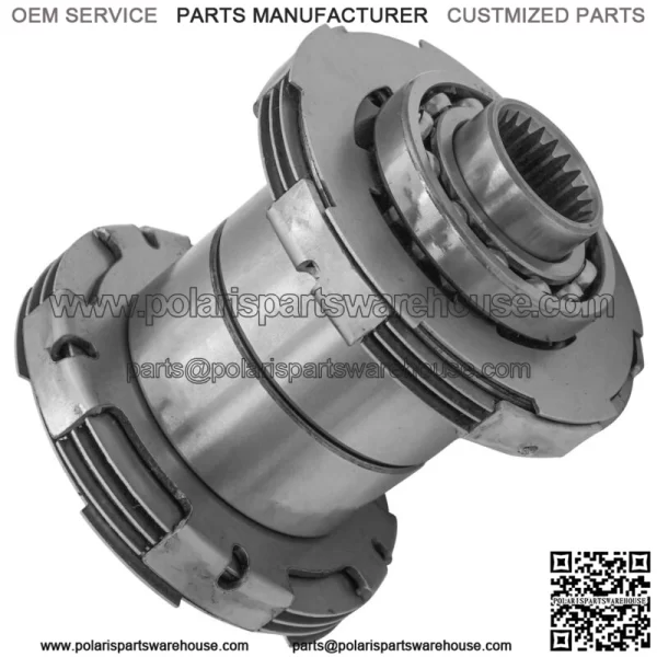 Front Differential Hub For Polaris Sportsman X2 700 EFI 2008 - Image 3