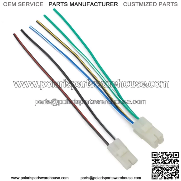 For Honda 1986 1987 ATC250ES ATC250SX TRX70 CDI Pigtail Plug Upgraded Connector For: Honda FourTrax 70 - Image 2