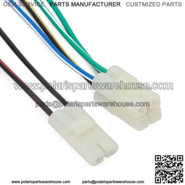 For Honda 1986 1987 ATC250ES ATC250SX TRX70 CDI Pigtail Plug Upgraded Connector For: Honda FourTrax 70 - Image 3
