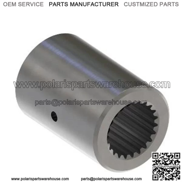 MFWD Drive Shaft Splined Coupling