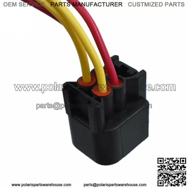 For Suzuki Starter Relay Solenoid Wire Connector Plug TL1000 GSXR Hayabusa SV650 - Image 3