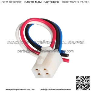 For Yamaha YFZ450 Raider R1 Starter Solenoid Relay Wiring Harness Plug