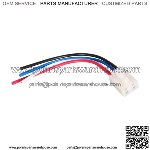 For Yamaha YFZ450 Raider R1 Starter Solenoid Relay Wiring Harness Plug - Image 2