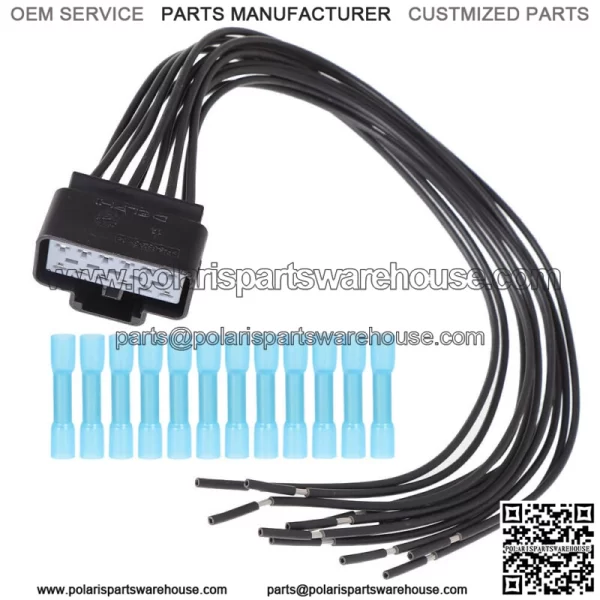 Heated Cooled Seat Module Connector WPT928 For 2007-2018 Cadillac Escalade ESV