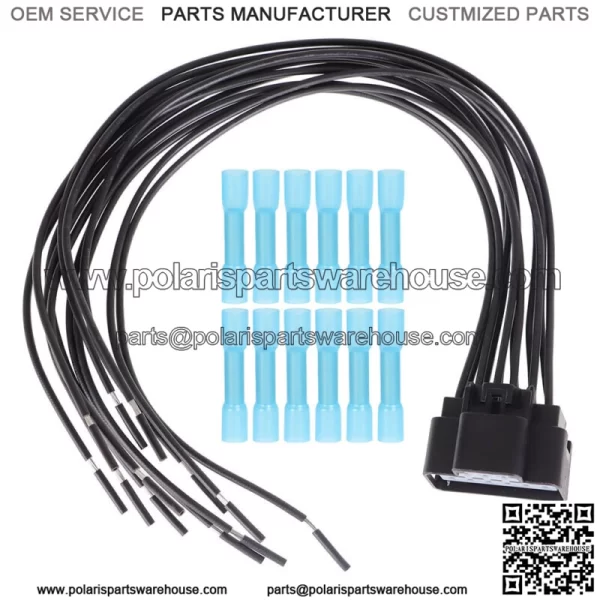 Heated Cooled Seat Module Connector WPT928 For 2007-2018 Cadillac Escalade ESV - Image 2
