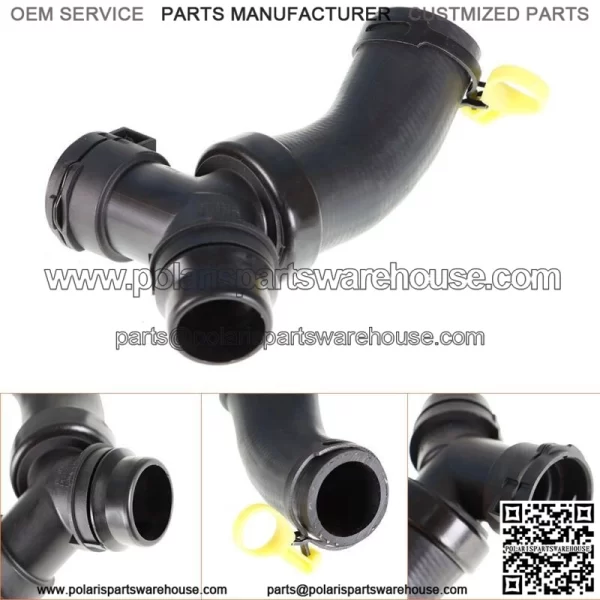 Radiator Hose T-Connector For Ford F150 5.0L Pickup Truck 2011-2019 DR3Z8566B - Image 3