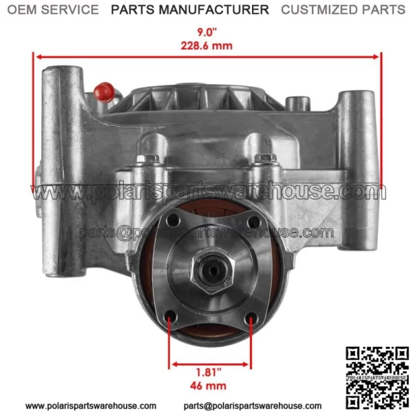 Rear Differential For Polaris SPORTSMAN 850  2016-2022 113.4mm - Image 2
