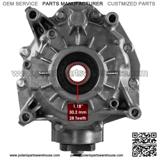 Rear Differential For Polaris SPORTSMAN 850  2016-2022 113.4mm - Image 3