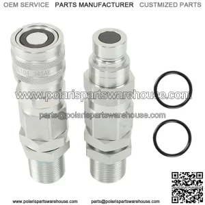 For John Deere 35G 50C 260 325 CT332 Hyd.Quick-Connect Coupler KV13884 AT312877