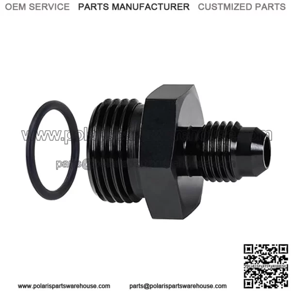 ORB8-AN8 connector 2 pack
