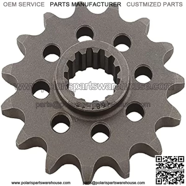 CST-1581-15-2 Front Sprocket Compatible With/Replacement For Yamaha 6 FZ 2004-2008, FZ 6 S 2009, 1000 FZR 1987-1995, FZX 750 Fazer 1986 1987, GTS 1000 ABS 1993-1996, YZF 750 R 1994-98 - Image 3