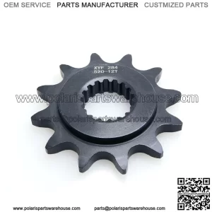 12T #520 sprocket