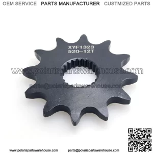 12T #520 sprocket