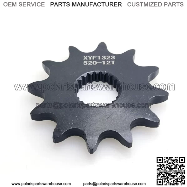 12T #520 sprocket