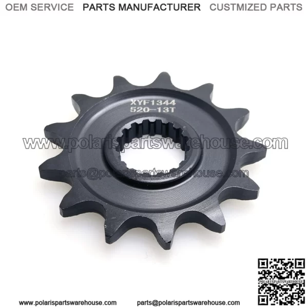 13T #520 sprocket
