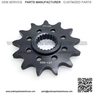 13T #520 sprocket