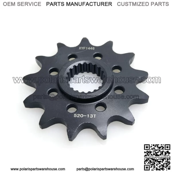 13T #520 sprocket