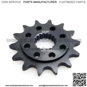 14T #520 sprocket
