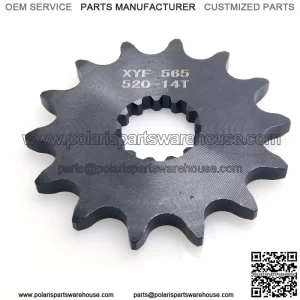14T #520 sprocket