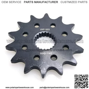 14T #520 sprocket