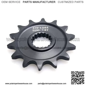 14T #520 sprocket