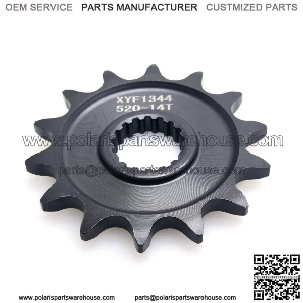 14T #520 sprocket